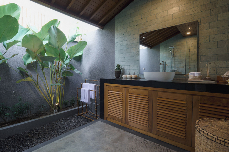 Bathroom 4, D TEBA Villas, Badung