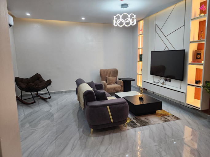 Living area 2, Sethhotel Apartment & Suite, Oshimili North
