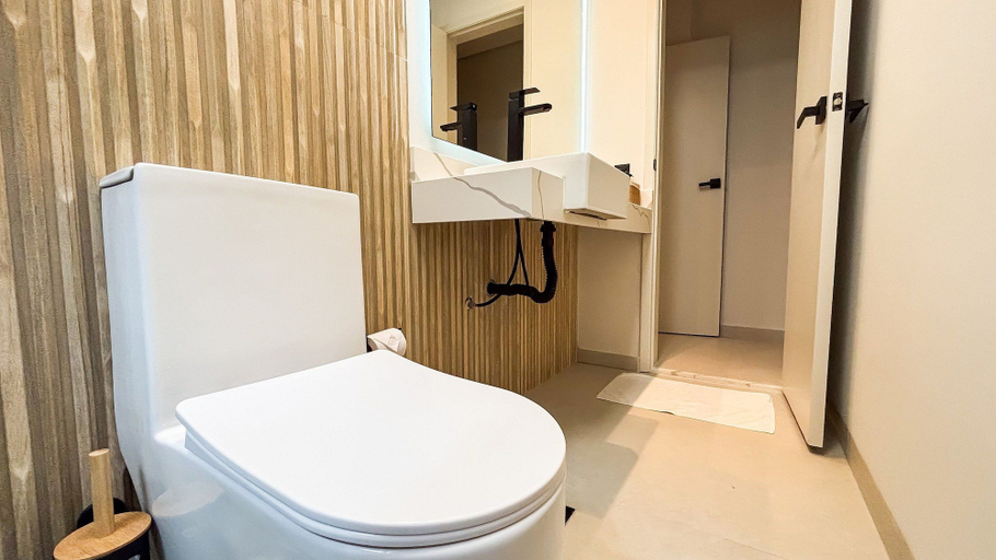 Bathroom 4, SHB - Alto Padrão com Quintal Privativo, Guarujá