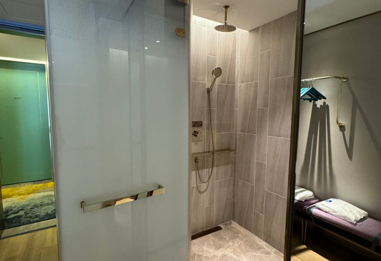 Bathroom 3, Manxin Hotel Shanghai Hongqiao Airport Internation, Shanghai