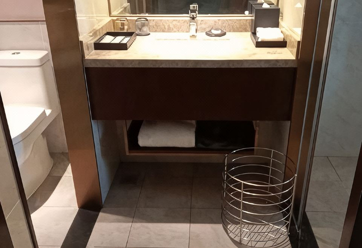 Bathroom 4, Barony Park Hotel Qingdao Airport, Qingdao