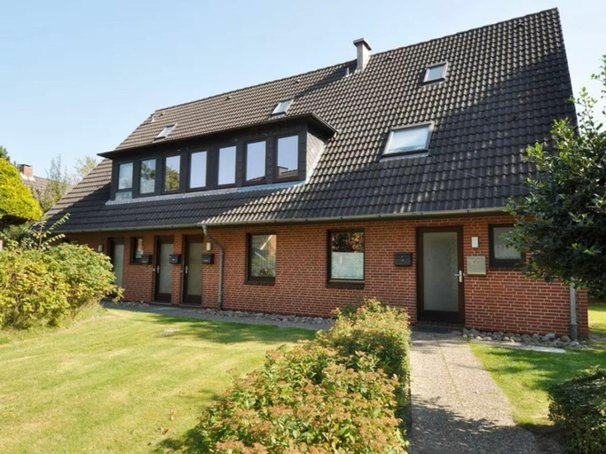 Exterior, Holiday Apartment With 1 Bedroom, Nordfriesland
