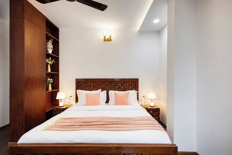 Room 2, Alaya Stays Key Shree Bhawan 2BHK Apt, Nainital