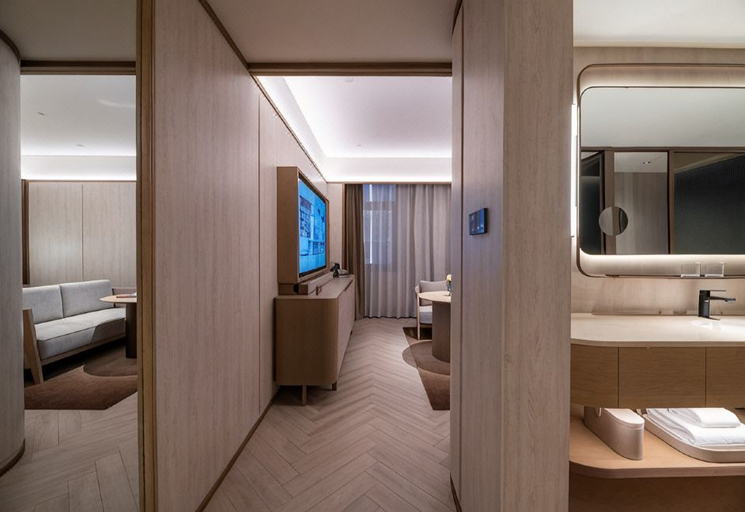 Bathroom 4, Crystal Orange Beijing Tiantan Hospital And Head, Beijing