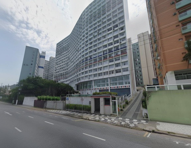 Exterior, SHB - Vivendo o Sonho à Beira da Praia, Santos