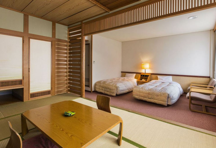 Bedroom 3, Choyo Tei Hotel, Kamikawa