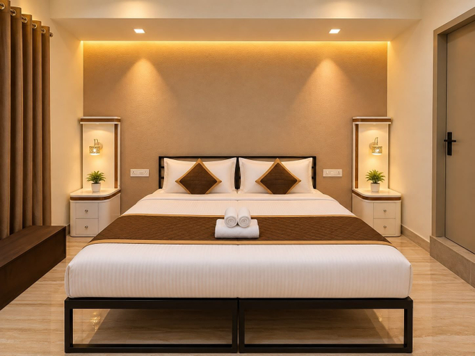 Room 5, Hotel Twamev Dwarka, Delhi