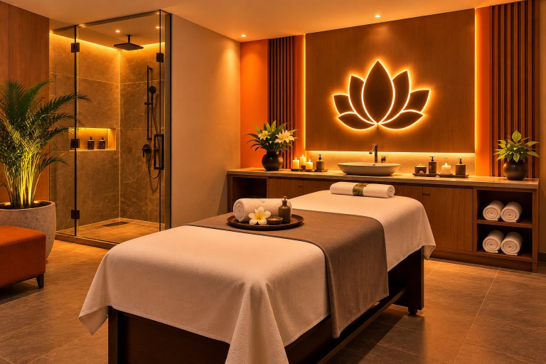 Spa, Zone Connect by The Park Ujjain, Ujjain