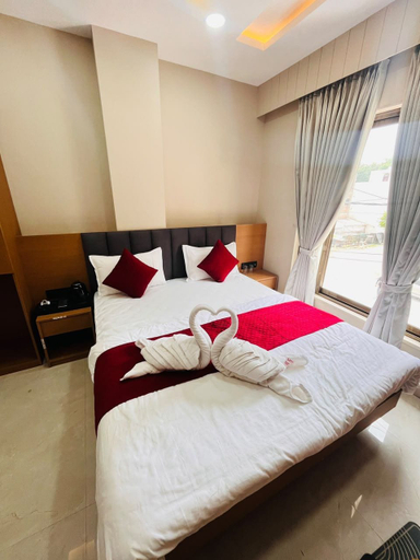 Room 4, Hotel Jhala Palace, Ujjain