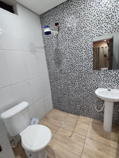Bathroom 2, Hotel Itaquera Inn, São Paulo