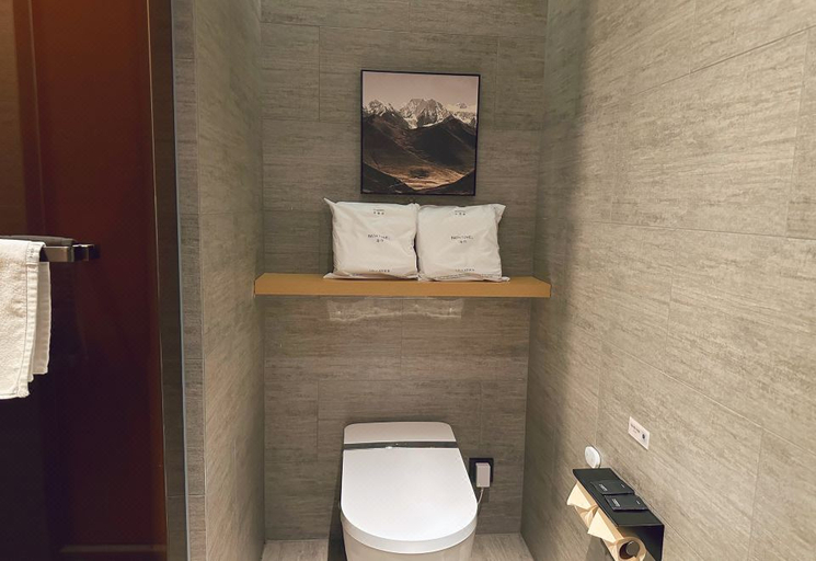 Bathroom 3, Atour Hotel Yixing City Center Xintiandi Plaza, Wuxi