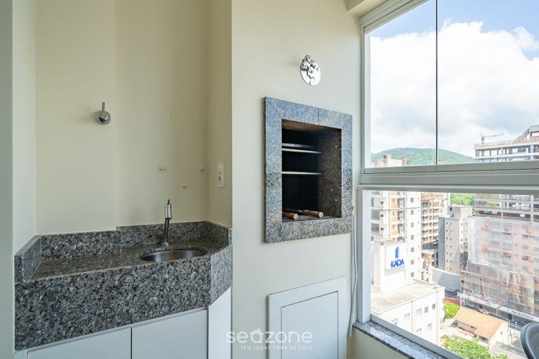 Interior 4, Apt w/ Balcony & BBQ 400m From Beach Dbr0805, Itapema