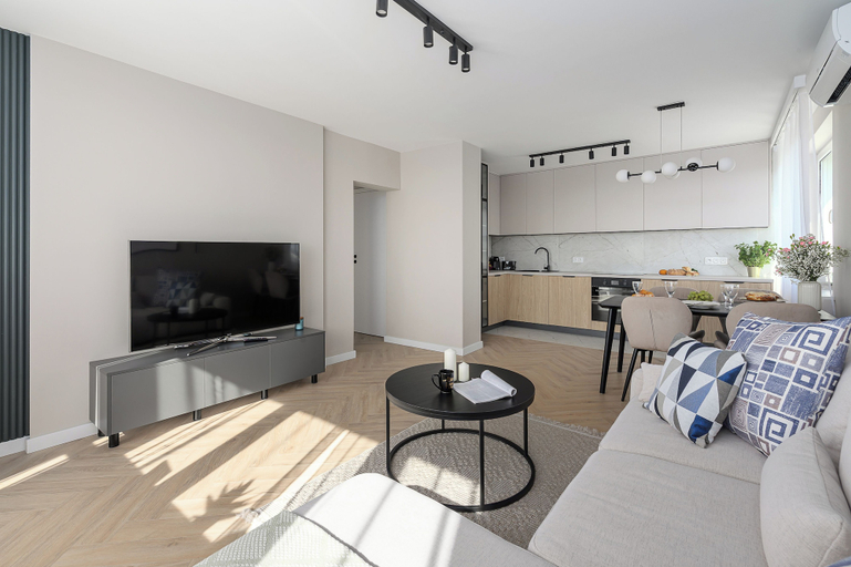 Living area 5, Wołoska Mokotów P&O Apartments, Warsaw