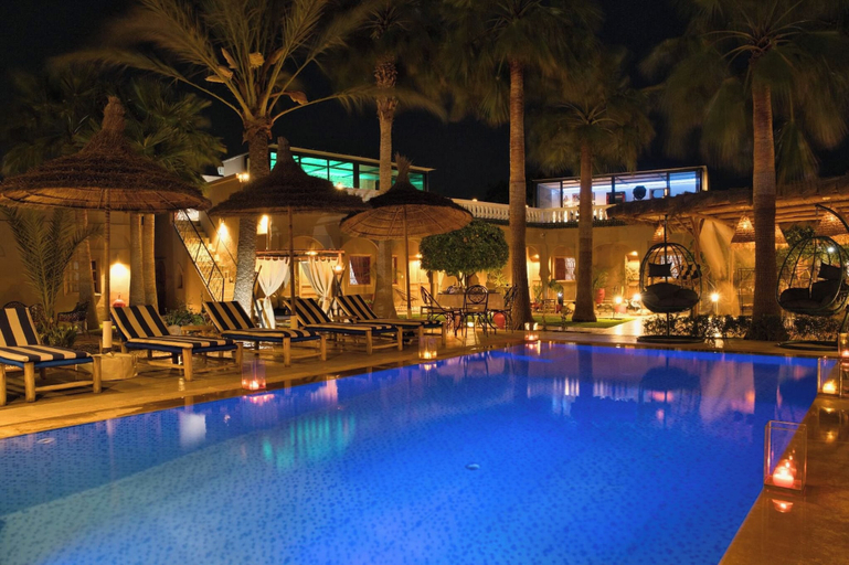 Pool 4, Villa Piscine Chauffée & spa, Marrakech