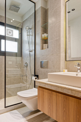 Room 4, Luxury Duplex - 3BR - Zayed City II, Sixth of October 1 City