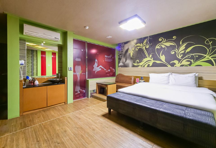 Bedroom 3, Busan Station BT HOTEL, Dong