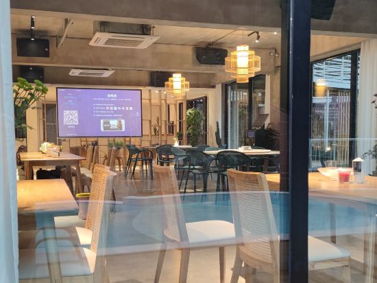 Hotel Interior/Public Areas 2, Yaojia｜Township see cloud bamboo Valley river hot spring guest house, Huzhou