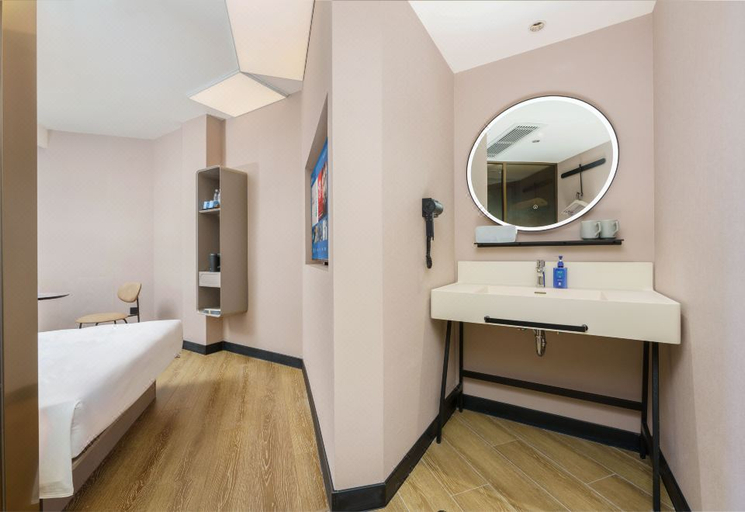 Bathroom 3, Hanting Hotel Dalian Changxing Island Economic Zone, Dalian