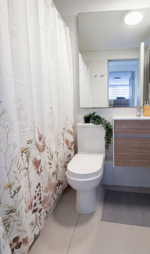 Bathroom 4, Edificio Tempus by Domus Travels, Cordillera