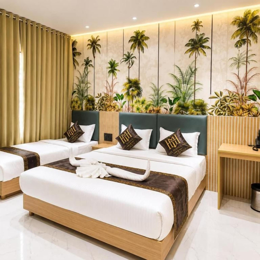 Room 3, Hotel Mangla Inn, Devbhumi Dwarka