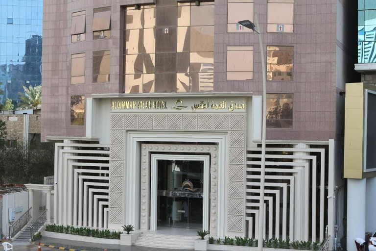 Exterior detail 4, Al Qimah Atlas Hotel, Makkah