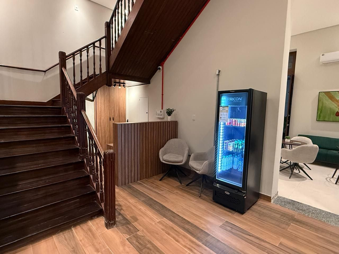 Lobby, Base Hostel, Belém