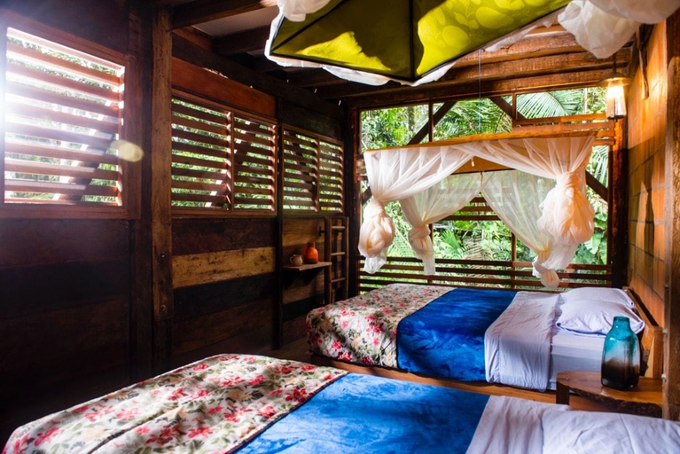 Bedroom 3, Cuybeno Jamu Lodge, Cuyabeno