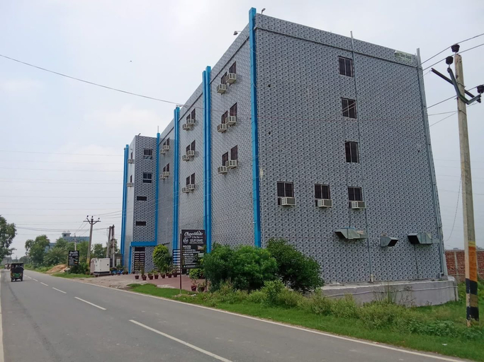Exterior 2, Chocolate Inn Glory Grand, Nalanda