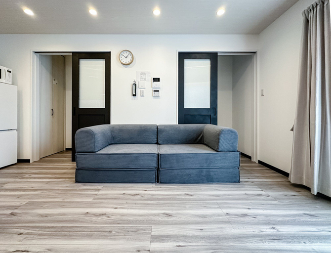 Living area 4, HANASTAY MUKAI MIZORE & SHIBUKI, Osaka