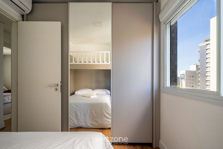 Room 2, Charming apt w/ Balcony 150m From the Beach Abc0403, Itajaí