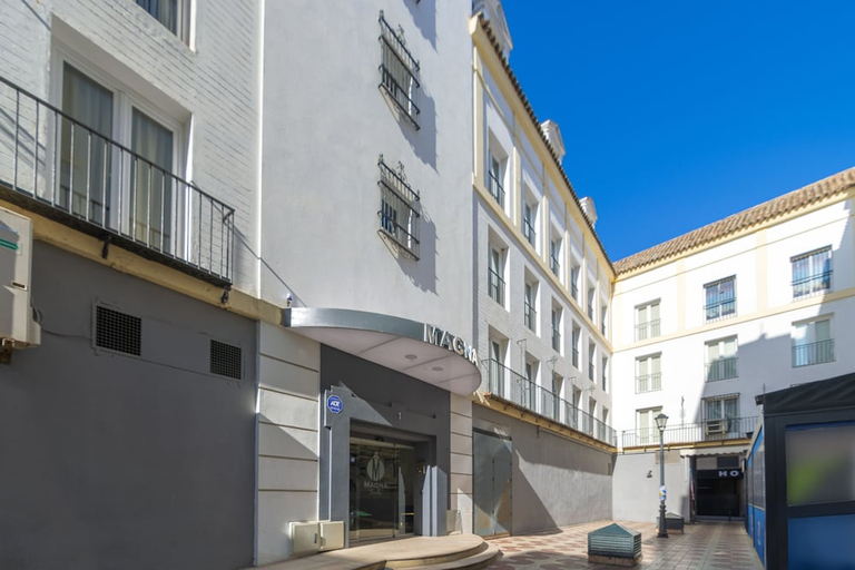 Exterior & Views 2, Apartamentos Magna Sevilla, Sevilla