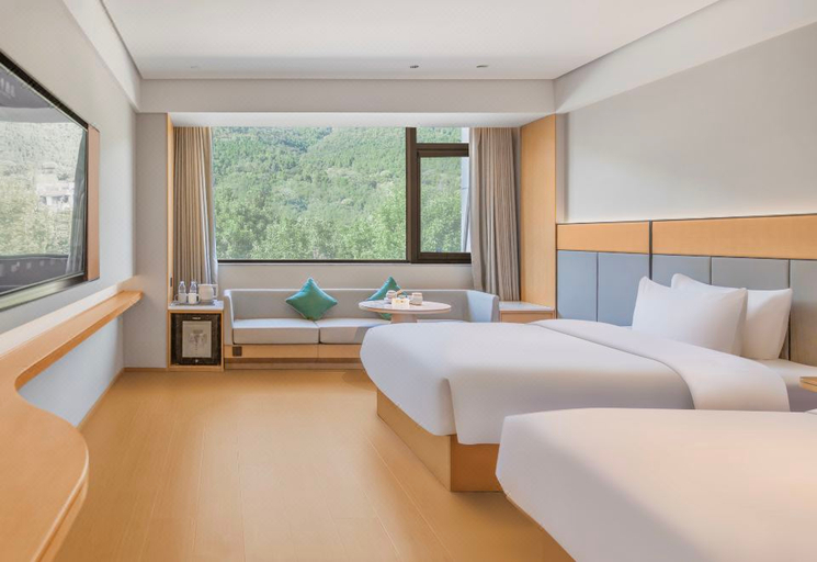 Bedroom 2, JI Hotel Tai'an Taishan Mountain Scenic Area, Tai'an