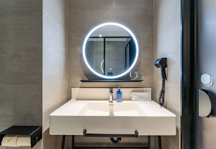 Bathroom 3, Hanting Hotel Langfang Guangyang Road, Langfang