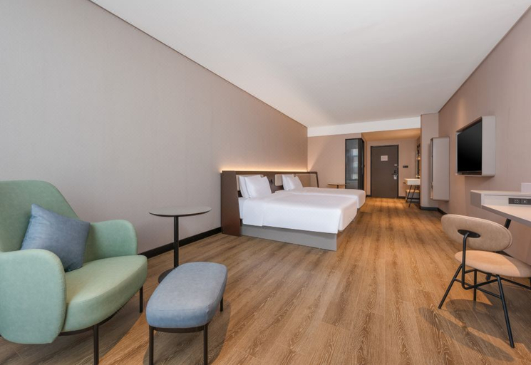 Bedroom 3, Hanting Hotel Xianyang Qian County High-speed Railway Station, Xianyang