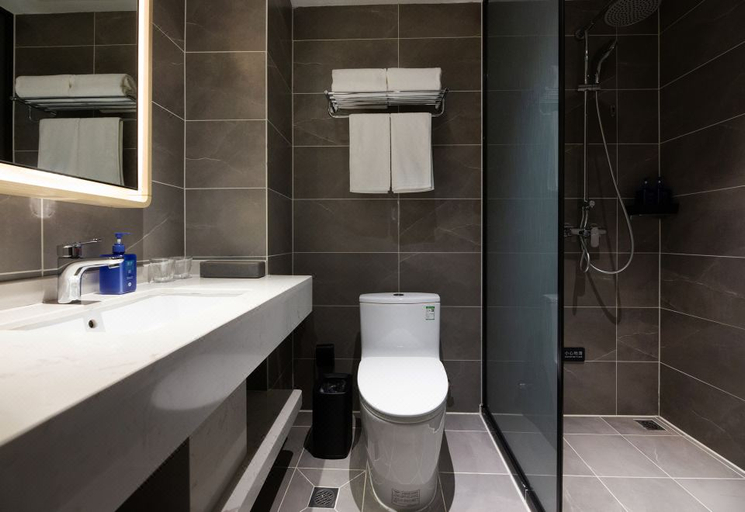 Bathroom 3, Hanting Hotel Shijiazhuang Zhengding Airport, Shijiazhuang