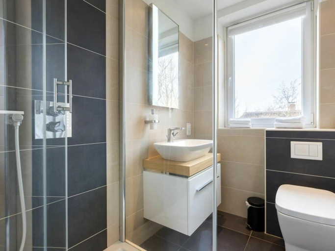 Bathroom, Holiday Home With 2 Bedrooms, Nordfriesland