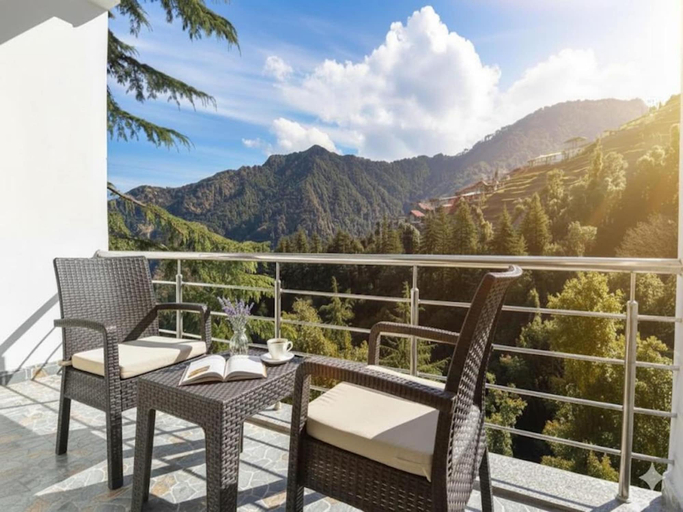 Terrace/patio 2, LA Riqueza Dhanolti, Dehradun