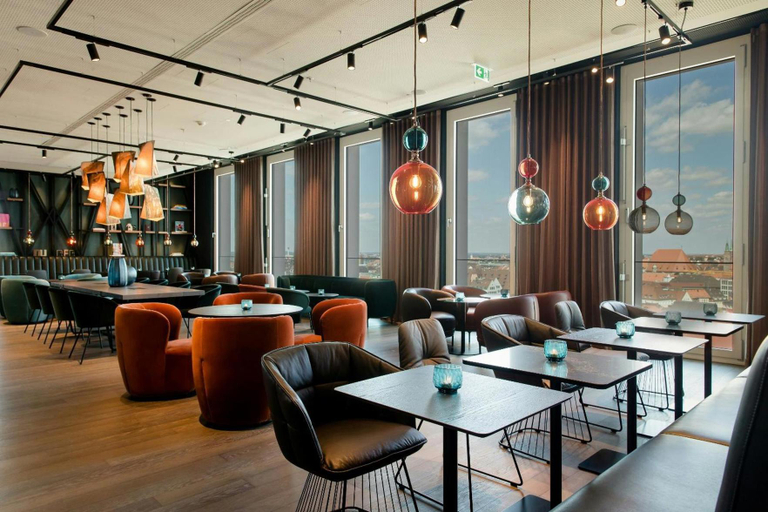Food & Drinks 4, The Cloud One Nürnberg, by the Motel One Group, Nürnberg