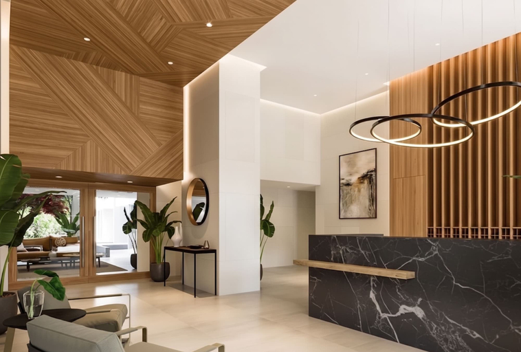 Interior, Edificio Morande by Domus Travels, Santiago
