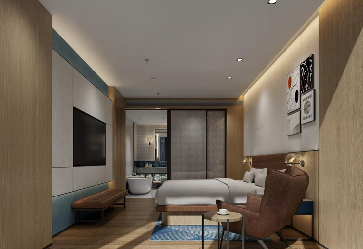 Room 3, Four Points by Sheraton Shenzhen Futian, Shenzhen