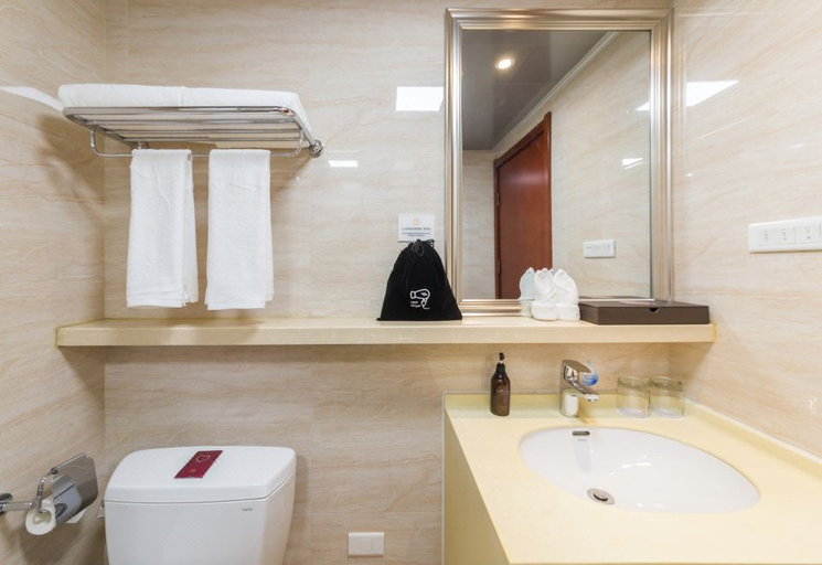 Bathroom 4, Madison Hotel Xianyang Renmin Road Wanda Plaza, Xianyang
