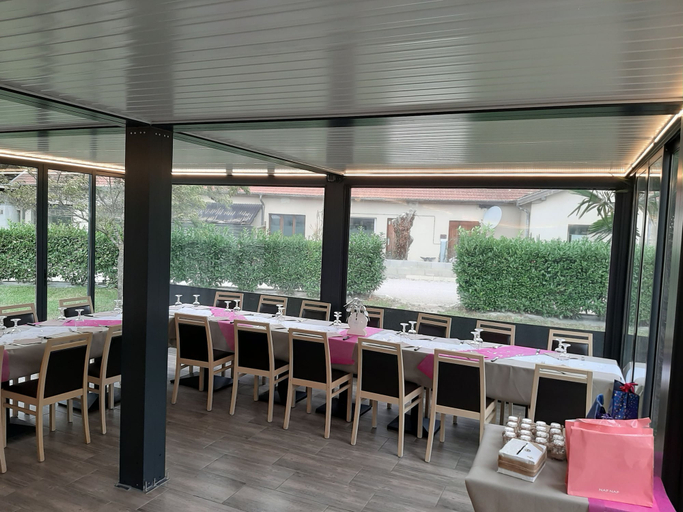Banquet hall, Appart'hôtel Martinez, Isère