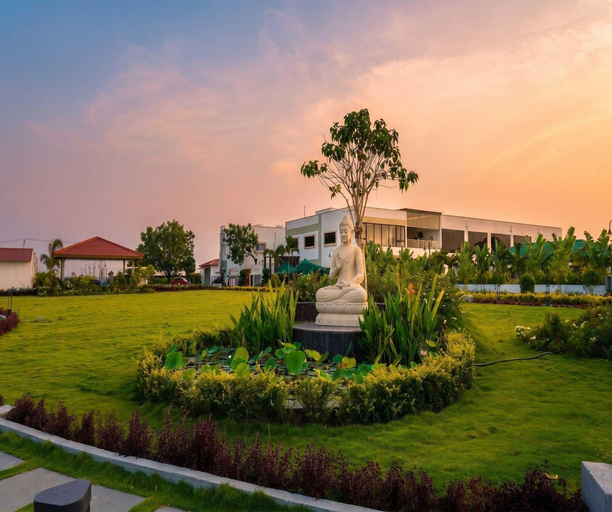 Exterior 2, Standard King Room Haritha Wellness Resort, Ranga Reddy