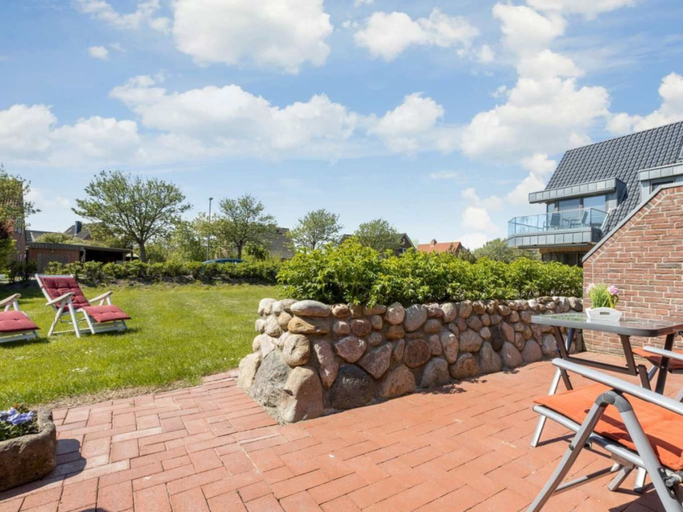 Outdoor dining, 1 in the House "trischen", Nordfriesland