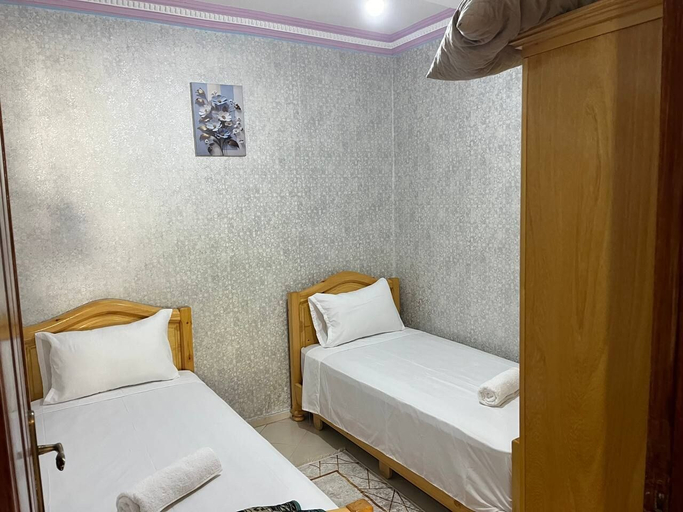 Bedroom 3, Cozy Urban Tanger 03, Fahs Anjra