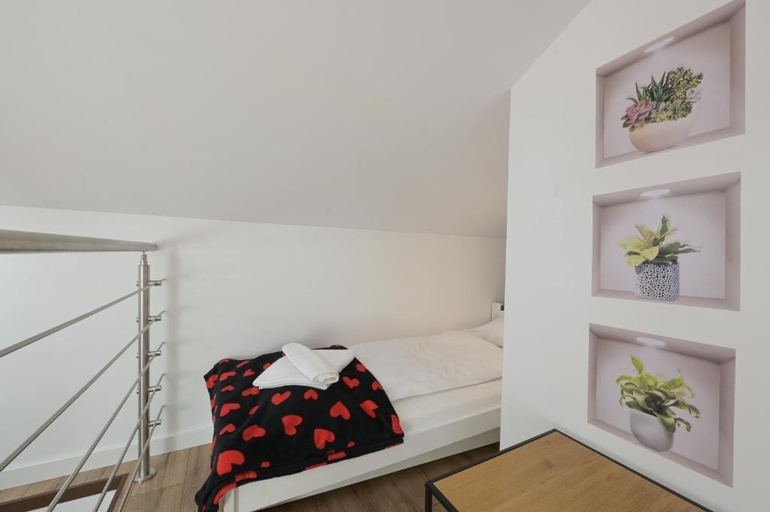 Room 4, Bałtyckie Tarasy by Q4 Apartments, Puck