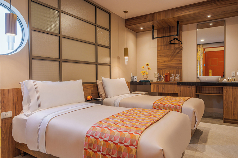 Room 3, Hotel Flamingos, La Paz