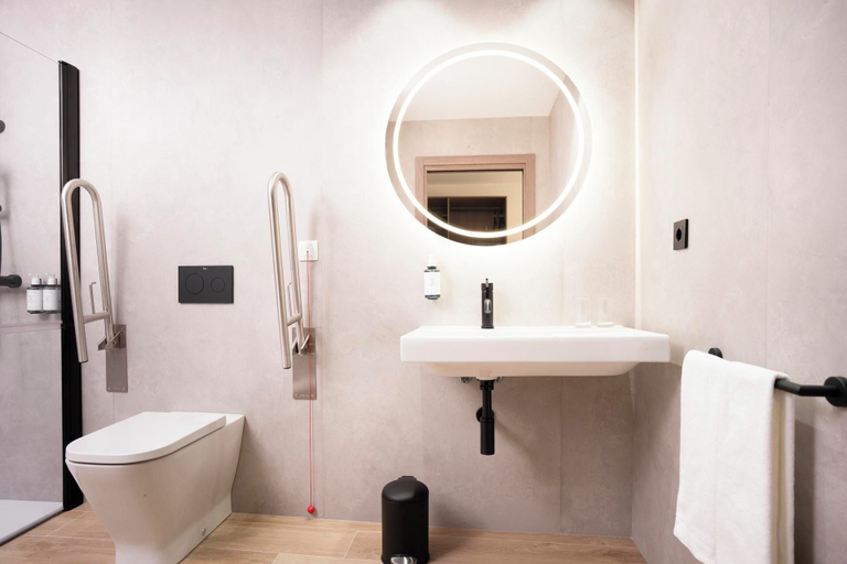 Bathroom 3, Alora Hotel Madrid Alcorcón, Madrid