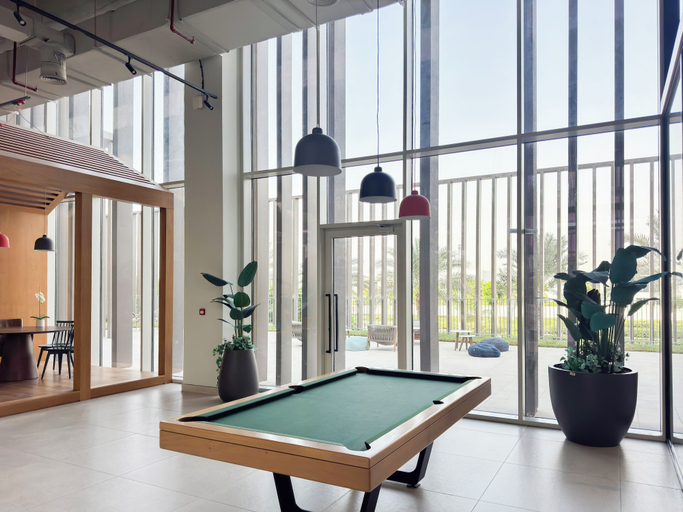 Game room 2, Rentico 1BR Dubai Hills Collective, Dubai