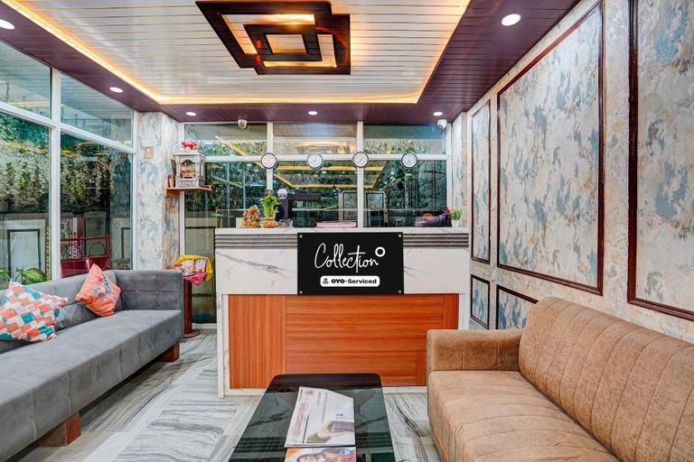 Reception 2, Classic Hotel Dream Palace, Patna